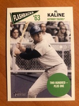 2012 Topps Heritage Baseball Flashbacks #AK Al Kaline