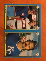 1983 Fleer Stickers #148 Buddy Bell|Carlton Fisk