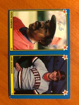 1983 Fleer Stickers #264 Andre Dawson