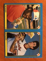1983 Fleer Stickers #265 Tim Raines