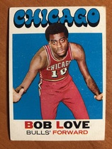 1971 Topps Base Set #45 Bob Love