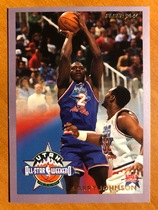 1993 Fleer All Stars #4 Larry Johnson