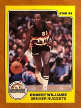 1983 Star All-Rookies #9 Rob Williams