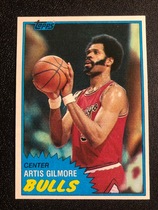 1981 Topps Base Set #7 Artis Gilmore