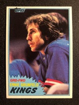 1981 Topps Base Set #MW94 Ernie Grunfeld