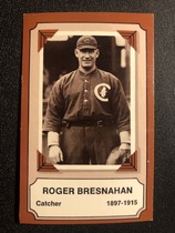 1975 Fleer Pioneers #7 Roger Bresnahan