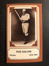 1975 Fleer Pioneers #11 Pud Galvin