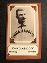 1975 Fleer Pioneers #21 John Glasscock