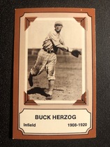 1975 Fleer Pioneers #27 Buck Herzog