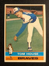1976 Topps Base Set #231 Tom House