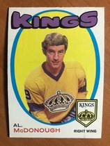1971 O-Pee-Chee OPC Base Set #150 Al McDonough