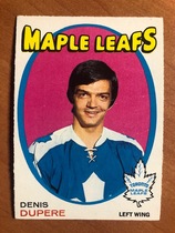 1971 O-Pee-Chee OPC Base Set #200 Denis Dupere