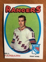 1971 O-Pee-Chee OPC Base Set #215 Bill Fairbairn