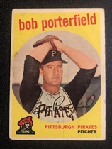 1959 Topps Base Set #181 Bob Porterfield