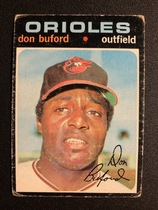 1971 Topps Base Set #29 Don Buford