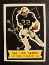 1984 Topps Glossy Send-In #1 Marcus Allen