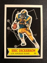 1984 Topps Glossy Send-In #7 Eric Dickerson