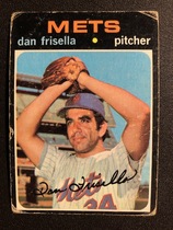 1971 Topps Base Set #104 Dan Frisella