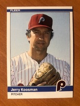 1984 Fleer Update #64 Jerry Koosman