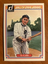1983 Donruss Hall of Fame Heroes #1 Ty Cobb