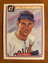 1983 Donruss Hall of Fame Heroes #9 Ted Williams