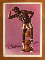 1971 Team Issue Harlem Globetrotters Cocoa Puffs #16 Clarence Smith