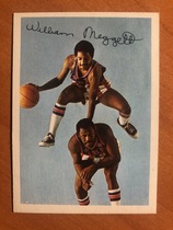 1971 Team Issue Harlem Globetrotters Cocoa Puffs #5 Bill Meggett|Mel Davis