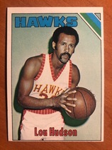 1975 Topps Base Set #25 Lou Hudson