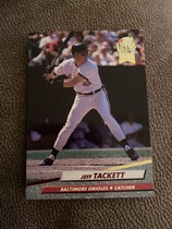 1992 Ultra Base Set #310 Jeff Tackett