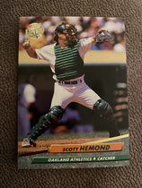 1992 Ultra Base Set #422 Scott Hemond