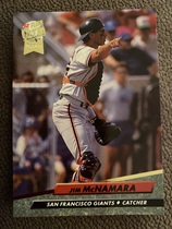 1992 Ultra Base Set #592 Jim McNamara
