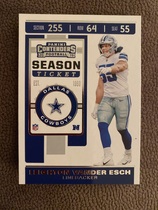 2019 Panini Contenders #56 Leighton Vander Esch
