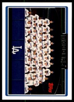 2006 Topps Base Set Series 2 #612 L.A. Dodgers