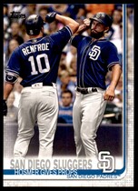 2019 Topps Base Set Series 2 #487 San Diego Sluggers
