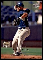 2008 Upper Deck Base Set Series 2 #706 Callix Crabbe