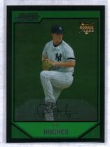 2007 Bowman Chrome Draft #BDP49 Philip Hughes