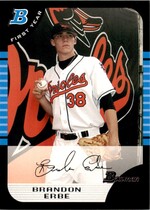2005 Bowman Draft #BDP48 Brandon Erbe