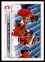 2022 Topps Base Set Series 2 #643 Cleveland Guardians