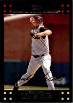 2007 Topps Base Set Series 2 #530 Brandon Webb