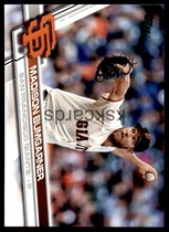 2017 Topps Base Set #65 Madison Bumgarner