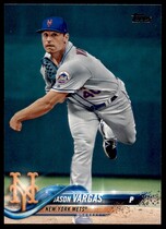 2018 Topps Base Set Series 2 #530 Jason Vargas