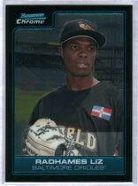 2006 Bowman Chrome Draft Futures Game Prospects #FG14 Radhames Liz