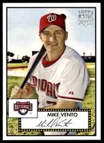 2006 Topps 52 #205 Mike Vento
