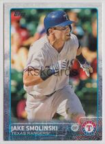 2015 Topps Base Set Series 2 #408 Jake Smolinski