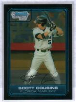 2006 Bowman Chrome Draft Draft Picks #DP56 Scott Cousins