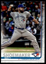 2019 Topps Base Set Series 2 #533 Matt Shoemaker