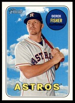 2018 Topps Heritage #56 Derek Fisher
