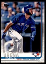 2019 Topps Base Set #39 Richard Urena