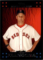 2007 Topps Base Set Series 2 #609 Terry Francona