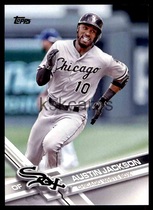 2017 Topps Base Set #77 Austin Jackson